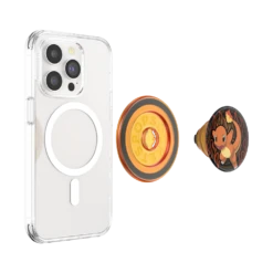 PopSockets Pokémon — Charmander Flame PopGrip For MagSafe - Round -PopSockets Soldes MagSafe PopGrip Charmander 03 Device Detached