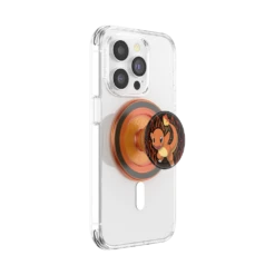 PopSockets Pokémon — Charmander Flame PopGrip For MagSafe - Round -PopSockets Soldes MagSafe PopGrip Charmander 05 Device Expanded
