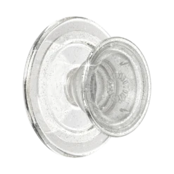 PopSockets Clear Glitter — PopGrip For MagSafe - Round