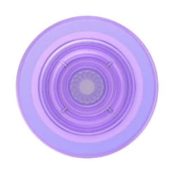 PopSockets Lavender Translucent — PopGrip For MagSafe - Round -PopSockets Soldes MagSafe PopGrip Lavender 01 Front