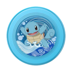 PopSockets Pokémon — Squirtle Water PopGrip For MagSafe - Round -PopSockets Soldes MagSafe PopGrip Squirtle 01 Front