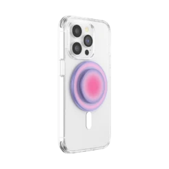 PopSockets Aura — PopGrip For MagSafe - Round -PopSockets Soldes MagSafe20PopGrip Aura 04 Device Collapsed