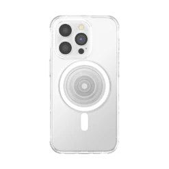 PopSockets Custom PopGrip For MagSafe - Round -PopSockets Soldes MagSafe20PopGrip Clear 01 Front Device 1