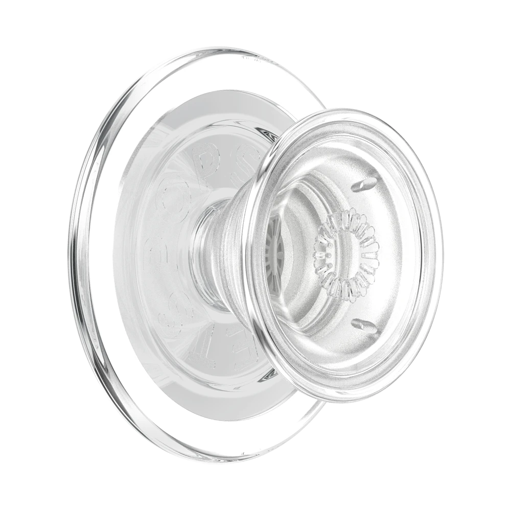 PopSockets Clear — PopGrip For MagSafe - Round 3 PopSockets Clear — PopGrip For MagSafe - Round
