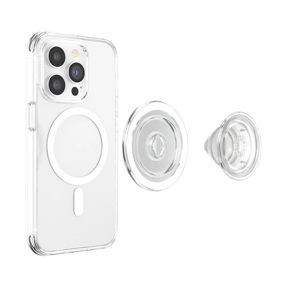 PopSockets Clear — PopGrip For MagSafe - Round 9 PopSockets Clear — PopGrip For MagSafe - Round – Image 7