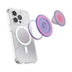 PopSockets Aura — PopGrip For MagSafe - Round -PopSockets Soldes MagSafe20PopGrip Exploded Aura