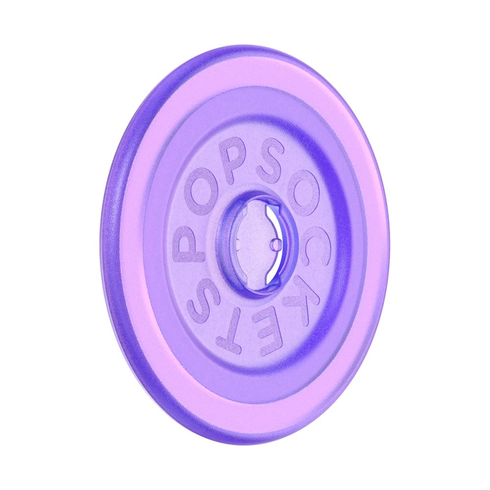 PopSockets Warm Lavender Translucent — MagSafe Round Base 4 PopSockets Warm Lavender Translucent — MagSafe Round Base – Image 2