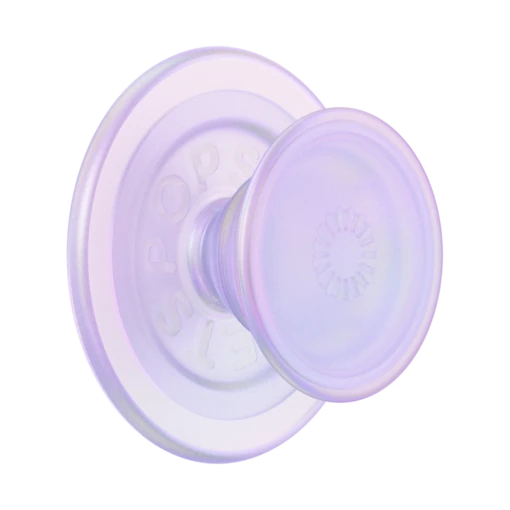 PopSockets White Opalescent — PopGrip For MagSafe - Round -PopSockets Soldes MagSafe20PopGrip Opalescent20Clear 02 34