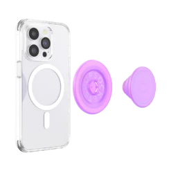 PopSockets Opalescent Pink — PopGrip For MagSafe - Round 16 PopSockets Opalescent Pink — PopGrip For MagSafe - Round -PopSockets Soldes MagSafe20PopGrip Opalescent20Pink 03 Device Detached