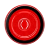 PopSockets Danger Red Translucent — MagSafe Round Base -PopSockets Soldes MagSafe20PopGrip Translucent20Danger20Red Base 01 Front