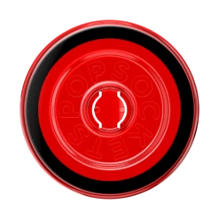 PopSockets Danger Red Translucent — MagSafe Round Base