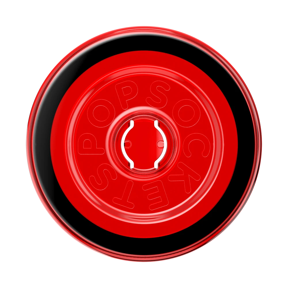 PopSockets Danger Red Translucent — MagSafe Round Base 3 PopSockets Danger Red Translucent — MagSafe Round Base