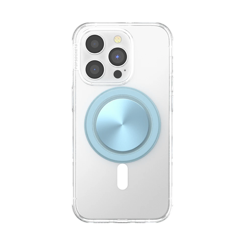 PopSockets Blue Sigh — PopGrip For MagSafe - Round 8 PopSockets Blue Sigh — PopGrip For MagSafe - Round – Image 6