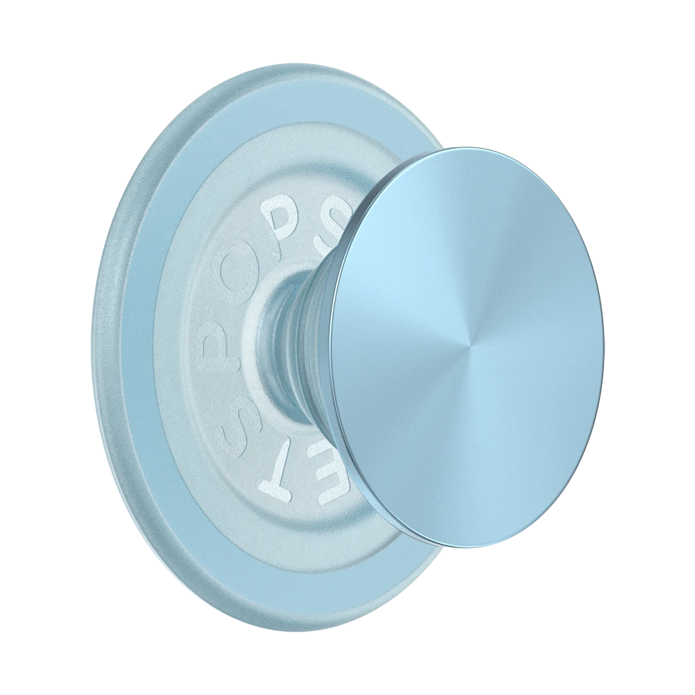 PopSockets Blue Sigh — PopGrip For MagSafe - Round 3 PopSockets Blue Sigh — PopGrip For MagSafe - Round