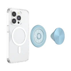 PopSockets Blue Sigh — PopGrip For MagSafe - Round 14 PopSockets Blue Sigh — PopGrip For MagSafe - Round -PopSockets Soldes MagSafe PopGrip BlueSigh 03 Device Detached