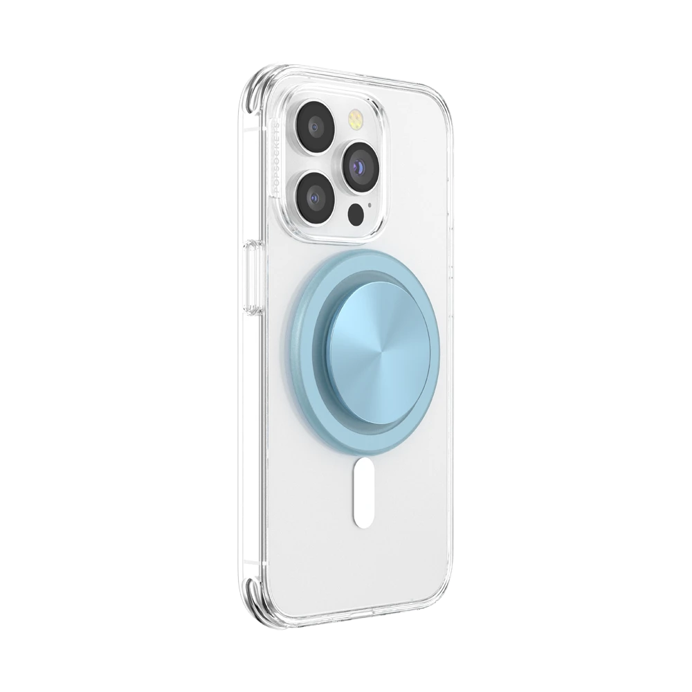 PopSockets Blue Sigh — PopGrip For MagSafe - Round 9 PopSockets Blue Sigh — PopGrip For MagSafe - Round – Image 7