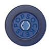 PopSockets French Navy Translucent — MagSafe Round Base