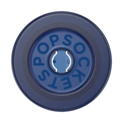 PopSockets French Navy Translucent — MagSafe Round Base
