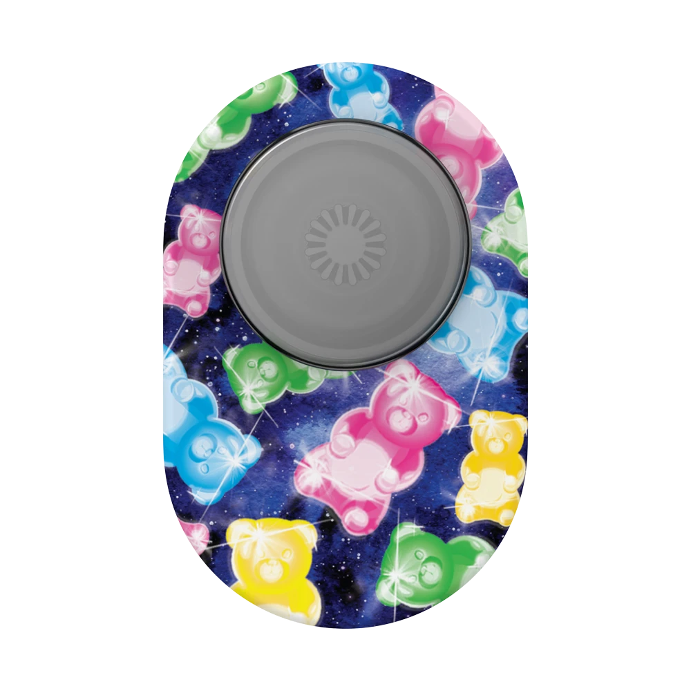 PopSockets Gummy Galaxy — PopGrip For MagSafe - Pill 4 PopSockets Gummy Galaxy — PopGrip For MagSafe - Pill – Image 2