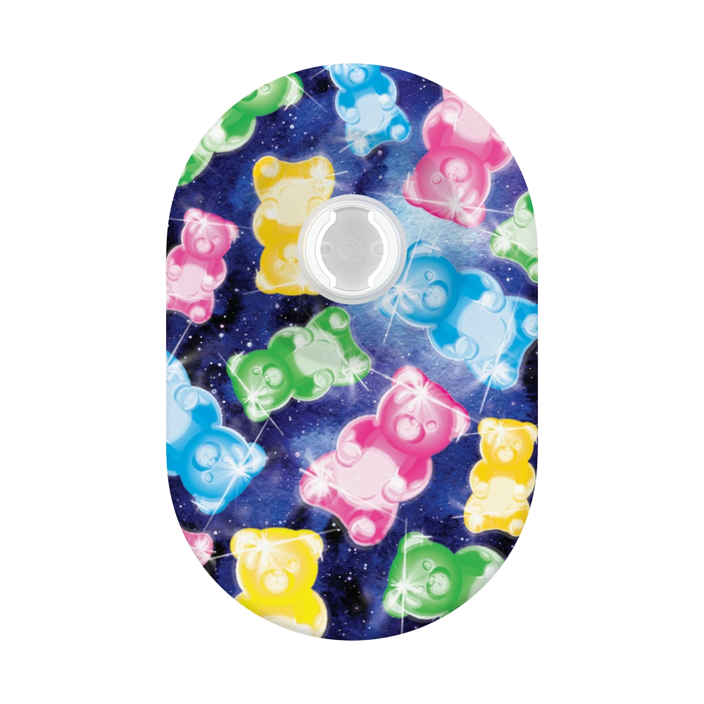 PopSockets Gummy Galaxy — PopGrip For MagSafe - Pill 5 PopSockets Gummy Galaxy — PopGrip For MagSafe - Pill – Image 3