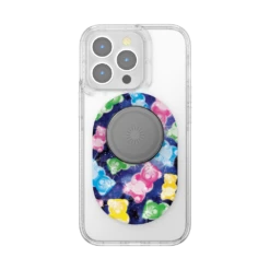 PopSockets Gummy Galaxy — PopGrip For MagSafe - Pill 15 PopSockets Gummy Galaxy — PopGrip For MagSafe - Pill -PopSockets Soldes MagSafe PopGrip Gummy Galaxy 01C Front Device