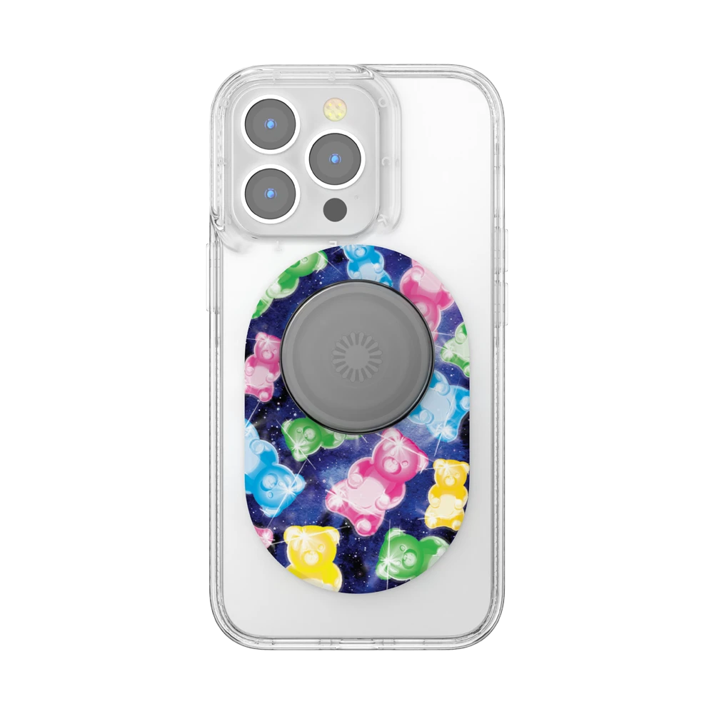 PopSockets Gummy Galaxy — PopGrip For MagSafe - Pill 6 PopSockets Gummy Galaxy — PopGrip For MagSafe - Pill – Image 4