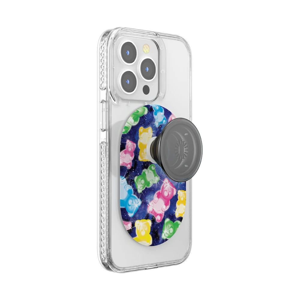 PopSockets Gummy Galaxy — PopGrip For MagSafe - Pill 10 PopSockets Gummy Galaxy — PopGrip For MagSafe - Pill – Image 8