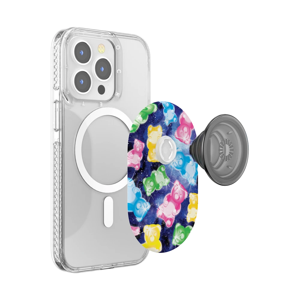 PopSockets Gummy Galaxy — PopGrip For MagSafe - Pill 11 PopSockets Gummy Galaxy — PopGrip For MagSafe - Pill – Image 9