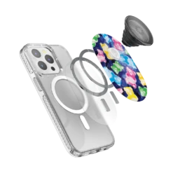 PopSockets Gummy Galaxy — PopGrip For MagSafe - Pill 21 PopSockets Gummy Galaxy — PopGrip For MagSafe - Pill -PopSockets Soldes MagSafe PopGrip Gummy Galaxy 07 Exploded
