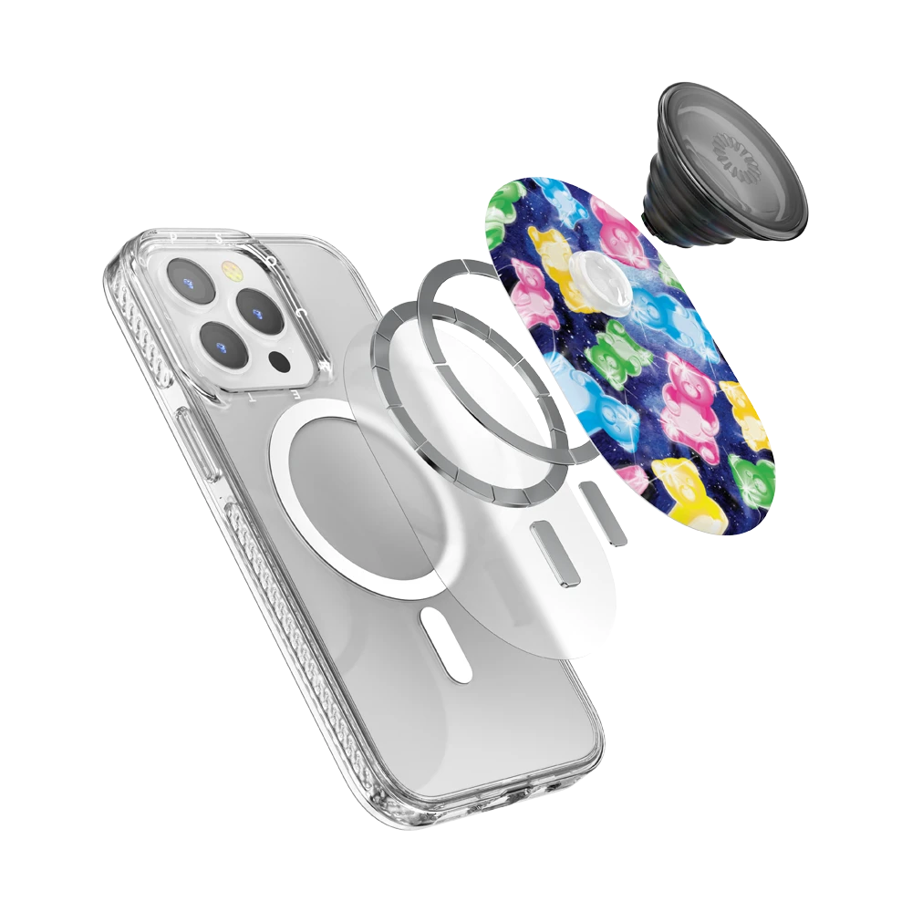 PopSockets Gummy Galaxy — PopGrip For MagSafe - Pill 12 PopSockets Gummy Galaxy — PopGrip For MagSafe - Pill – Image 10