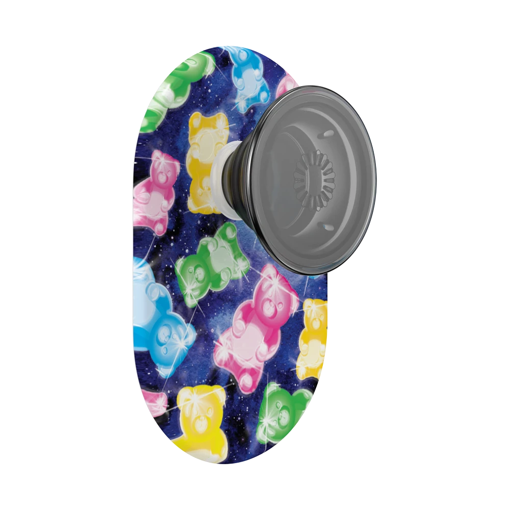 PopSockets Gummy Galaxy — PopGrip For MagSafe - Pill 3 PopSockets Gummy Galaxy — PopGrip For MagSafe - Pill