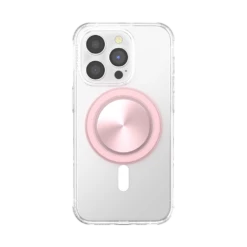 PopSockets Dusty Rose — PopGrip For MagSafe - Round 17 PopSockets Dusty Rose — PopGrip For MagSafe - Round -PopSockets Soldes MagSafe PopGrip Pinky 01 Front Device