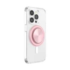 PopSockets Dusty Rose — PopGrip For MagSafe - Round 18 PopSockets Dusty Rose — PopGrip For MagSafe - Round -PopSockets Soldes MagSafe PopGrip Pinky 04 Device Collapsed