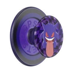 PopSockets Pokémon — Glow In The Dark Ghost Gengar PopGrip For MagSafe - Round