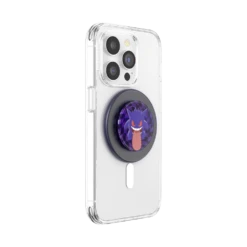 PopSockets Pokémon — Glow In The Dark Ghost Gengar PopGrip For MagSafe - Round -PopSockets Soldes MagSafe PopGrip Pokemon Gangar 04 Device Collapsed
