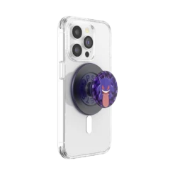 PopSockets Pokémon — Glow In The Dark Ghost Gengar PopGrip For MagSafe - Round -PopSockets Soldes MagSafe PopGrip Pokemon Gangar 05 Device Expanded