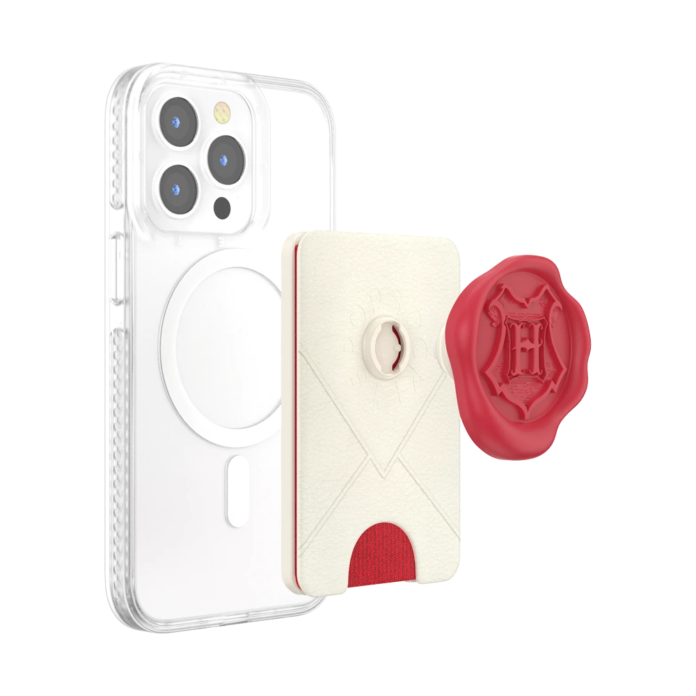 PopSockets Harry Potter — Hogwarts™ Letter PopWallet+ For MagSafe 7 PopSockets Harry Potter — Hogwarts™ Letter PopWallet+ For MagSafe – Image 5