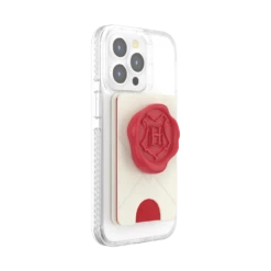 PopSockets Harry Potter — Hogwarts™ Letter PopWallet+ For MagSafe 16 PopSockets Harry Potter — Hogwarts™ Letter PopWallet+ For MagSafe -PopSockets Soldes MagSafe PopWallet20 Hogwarts Letters 04 Device Collapsed