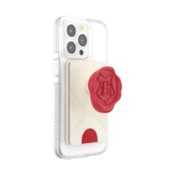PopSockets Harry Potter — Hogwarts™ Letter PopWallet+ For MagSafe 17 PopSockets Harry Potter — Hogwarts™ Letter PopWallet+ For MagSafe -PopSockets Soldes MagSafe PopWallet20 Hogwarts Letters 05 Device Expanded