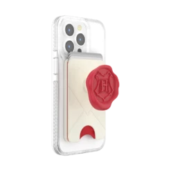 PopSockets Harry Potter — Hogwarts™ Letter PopWallet+ For MagSafe 18 PopSockets Harry Potter — Hogwarts™ Letter PopWallet+ For MagSafe -PopSockets Soldes MagSafe PopWallet20 Hogwarts Letters 06 Device Cards