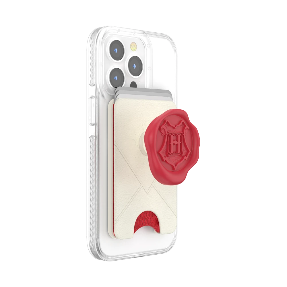 PopSockets Harry Potter — Hogwarts™ Letter PopWallet+ For MagSafe 10 PopSockets Harry Potter — Hogwarts™ Letter PopWallet+ For MagSafe – Image 8