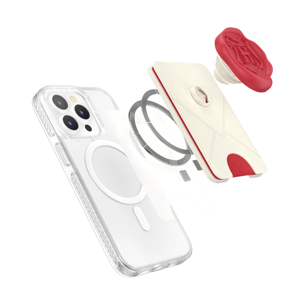 PopSockets Harry Potter — Hogwarts™ Letter PopWallet+ For MagSafe 11 PopSockets Harry Potter — Hogwarts™ Letter PopWallet+ For MagSafe – Image 9