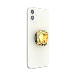 PopSockets Say Cheese -PopSockets Soldes Metal Say Cheese 06 Device White Collapsed
