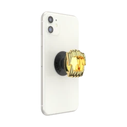 PopSockets Say Cheese -PopSockets Soldes Metal Say Cheese 07 Device White Expanded