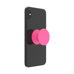 PopSockets Neon Pink -PopSockets Soldes Neon Pink 05 Device Black Expanded