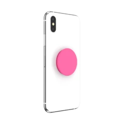 PopSockets Neon Pink -PopSockets Soldes Neon Pink 06 Device White Collapsed