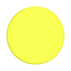 PopSockets Neon Yellow