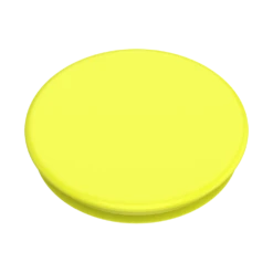 PopSockets Neon Yellow -PopSockets Soldes Neon Jolt Yellow 03 Collapsed