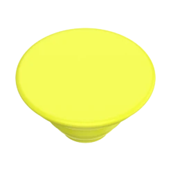 PopSockets Neon Yellow -PopSockets Soldes Neon Jolt Yellow 08 Top Expanded