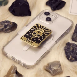 PopSockets Enamel Tarot Card Death -PopSockets Soldes New 800x800